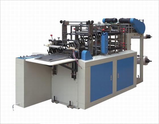 Máquina para fabricar guantes de plástico desechable